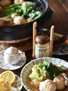 あったか簡単☆鶏のつみれ鍋-レシピのメイン写真