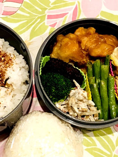 男子弁当1108-レシピのメイン写真