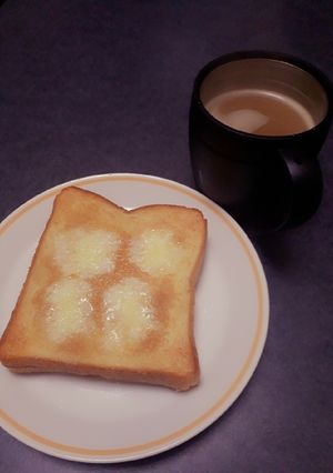 てんさい糖バタートースト-レシピのメイン写真