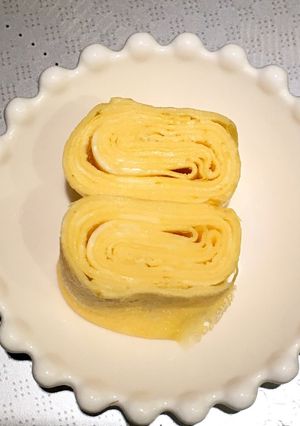 卵１つで卵焼き！卵焼き器不要◎-レシピのメイン写真