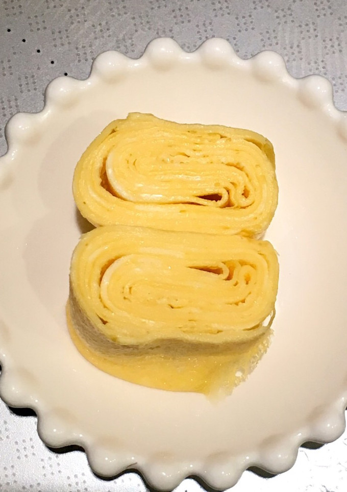 卵１つで卵焼き！卵焼き器不要◎-レシピのメイン写真