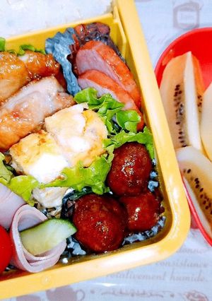 女子高生のお弁当　111-レシピのメイン写真