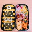 ミニオン風キャラ弁
