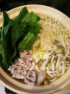 常夜鍋(ほうれん草、白菜)-レシピのメイン写真
