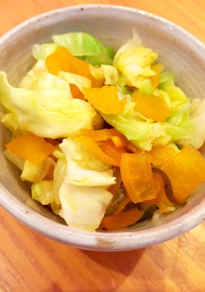 カレーの付け合せに!福神漬け和え-レシピのメイン写真