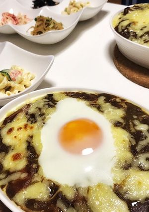 余ったカレーリメイク 献立-レシピのメイン写真