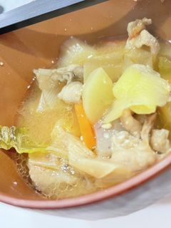 簡単、基本の豚汁-レシピのメイン写真