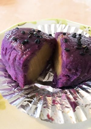 紫芋のスイートポテト-レシピのメイン写真