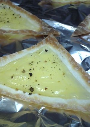 ぱりぱりチーズ-レシピのメイン写真