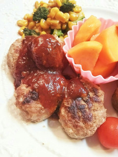 お弁当!ミニハンバーク-レシピのメイン写真