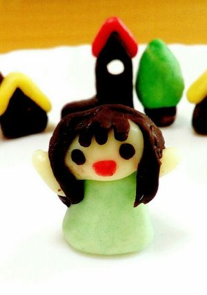 もっと簡単プラチョコ　ケーキの飾りに-レシピのメイン写真