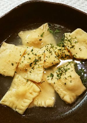 簡単ラビオリ（米粉で）-レシピのメイン写真