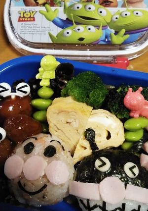キャラ弁　アンパンマン-レシピのメイン写真