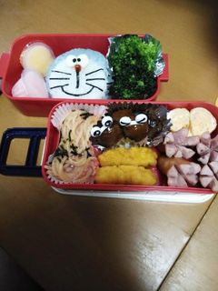 キャラ弁 ドラえもん-レシピのメイン写真