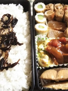 余りお鍋のリメイクお弁当-レシピのメイン写真