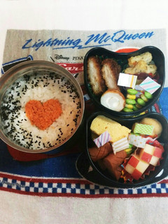 久しぶりの旦那さん弁当2-レシピのメイン写真