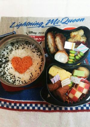 久しぶりの旦那さん弁当2-レシピのメイン写真