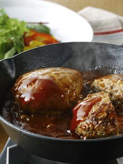 味付け簡単 だし薫る 煮込みハンバーグ-レシピのメイン写真