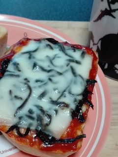 フジッコ煮しそ昆布のチーズトースト-レシピのメイン写真