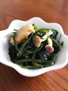 ☆常備菜♪切り昆布のニンニク炒め☆-レシピのメイン写真
