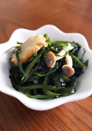 ☆常備菜♪切り昆布のニンニク炒め☆-レシピのメイン写真