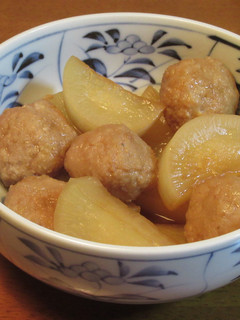 ゲタミンチと大根の炊いたん-レシピのメイン写真