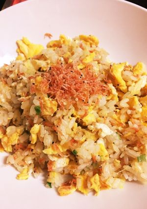 お前のそれエビチャーハンって言わねえから-レシピのメイン写真