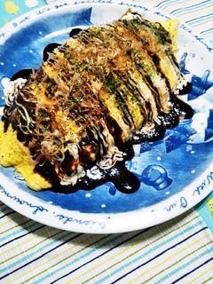 キャベツだけのとん平焼き-レシピのメイン写真