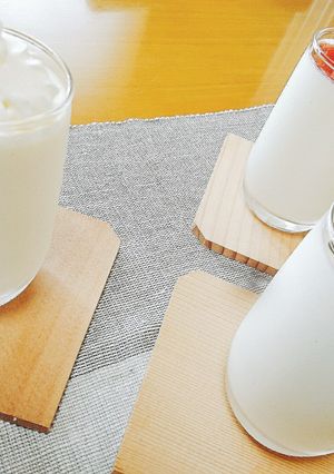 クリームチーズのとろけるパンナコッタ-レシピのメイン写真