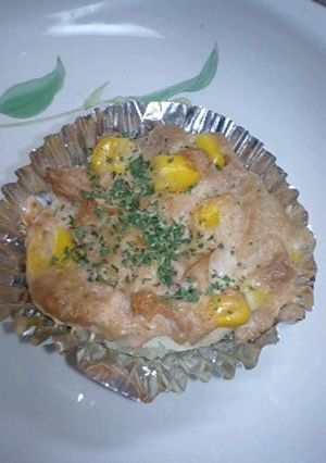 お弁当に使える!ツナマヨonポテト-レシピのメイン写真