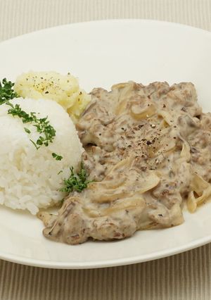 ビーフストロガノフ-レシピのメイン写真