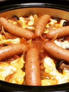 トマトチーズ鍋(大人向き)-レシピのメイン写真