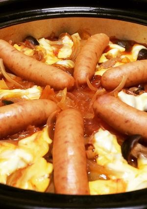 トマトチーズ鍋（大人向き）-レシピのメイン写真