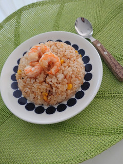 【簡単】えびピラフ風チャーハン-レシピのメイン写真