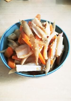 すりごまたっぷり太きんぴら-レシピのメイン写真