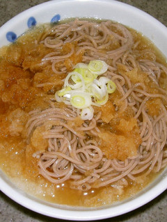 大根おろしそばⅡ(冷)-レシピのメイン写真