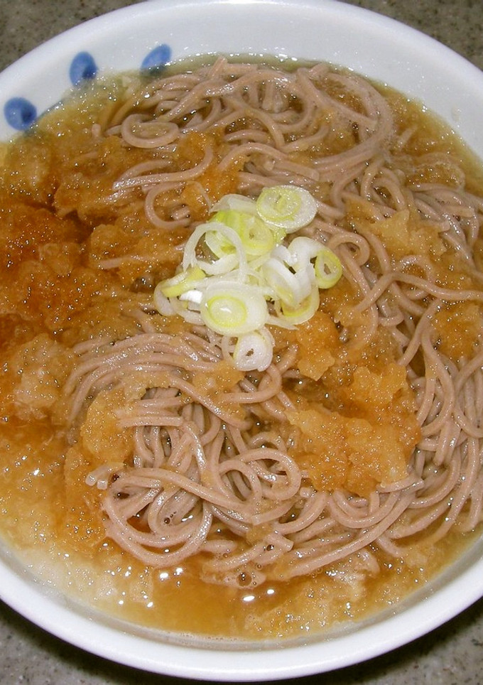 大根おろしそばⅡ（冷）-レシピのメイン写真