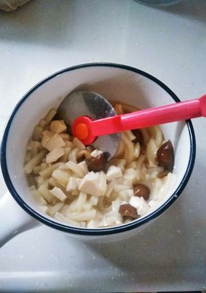 ♡簡単に離乳食の麺を切る方法♡-レシピのメイン写真