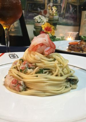 お家で簡単･蟹の若返り冷製パスタ♡ﾞ-レシピのメイン写真