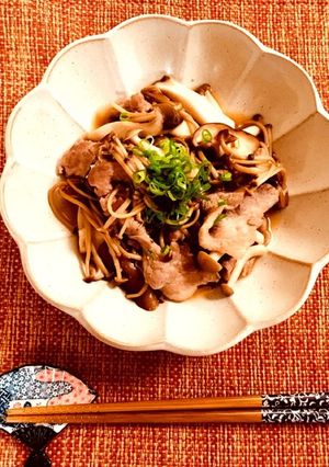 豚肉とたっぷりきのこの甘辛炒め-レシピのメイン写真