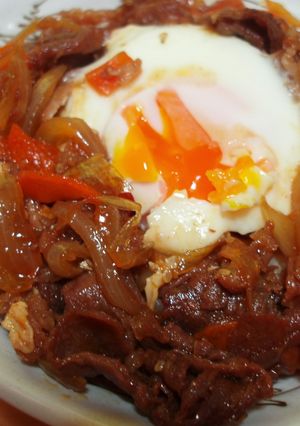 ひとりランチにいかが？　☆ザ・焼肉丼☆-レシピのメイン写真
