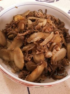 ゴボウと牛肉のしぐれ煮-レシピのメイン写真