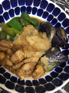 鶏肉と茄子のおろし煮-レシピのメイン写真