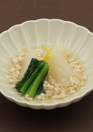 かぶのあんかけ-レシピのメイン写真