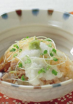 とろ～っとツナ-レシピのメイン写真
