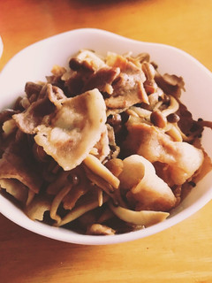 豚バラとしめじの醤油炒め-レシピのメイン写真