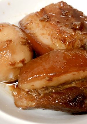 炊飯器でポチっと簡単トロトロ豚角煮＊-レシピのメイン写真