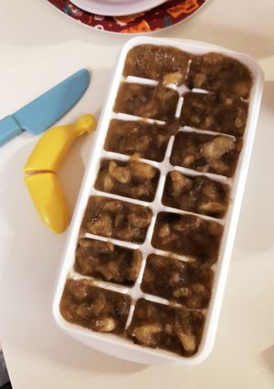 離乳食用バナナ！沢山作って冷凍可能-レシピのメイン写真