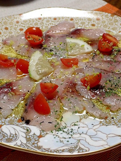 鯵のカルパッチョ-レシピのメイン写真