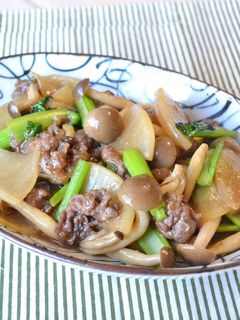 大根と牛肉のシャキシャキ炒め♪-レシピのメイン写真
